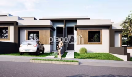 Casa à venda, com 61,2m², 2 quartos 1 suíte - Morada do Vale I - Gravataí / RS por R$ 314.900,00