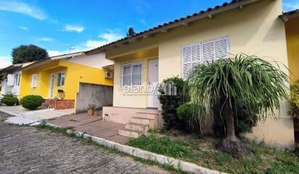 Casa em Condomínio Residencial Veneza à venda, com 60m², 2 quartos - Barnabé - Gravataí / RS por R$ 290.000,00