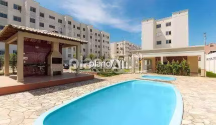 Apartamento Parque Porto Gravataí à venda, com 43,93m², 2 quartos - Cohab C - Gravataí / RS por R$ 190.000,00