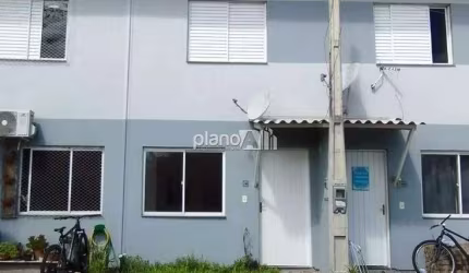 Casa Bella Vitta à venda, com 61,63m², 2 quartos - Santa Cruz - Gravataí / RS por R$ 192.000,00