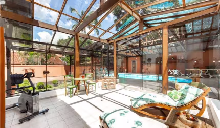 Casa em condomínio fechado com 4 quartos à venda na Rua Cinco Pontas, 1550, Granja Viana II, Cotia por R$ 1.750.000