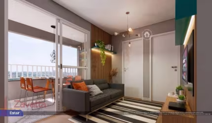 Cobertura à Venda com 70m², 1 Quarto