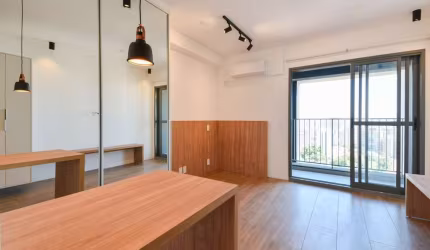 Apartamento com 1 quarto à venda na Rua Cristiano Viana, 1216, Cerqueira César, São Paulo, 26 m2 por R$ 500.000