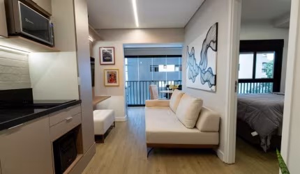 Apartamento com 1 quarto à venda na Rua Alves Guimarães, 170, Pinheiros, São Paulo, 34 m2 por R$ 690.000