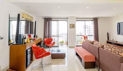 Apartamento com 3 quartos à venda na Rua Raimundo Simão de Souza, 51, Jardim Morumbi, São Paulo, 177 m2 por R$ 870.000