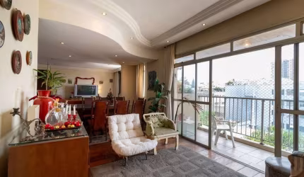 Apartamento com 4 quartos à venda na Rua João Ribeiro, 521, Campestre, Santo André, 141 m2 por R$ 520.000