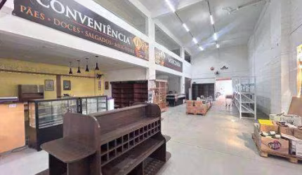 Galpão para alugar no Macuco - Santos
