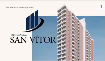 Apartamento venda - Parque Bitaru - São Vicente/SP