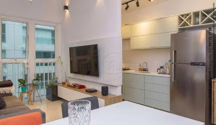 Loft com 2 dormitórios à venda - Gonzaga - Santos/SP
