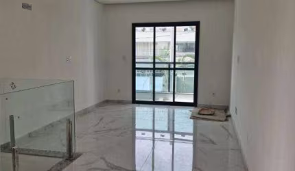 Casa com 3 dormitórios1 suíte, churrasqueira1 vaga de garagem   à venda, 98 m² por R$ 910.000 - Ponta da Praia - Santos/SP