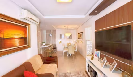 Apartamento com 3 dormitórios à venda, 87 m² por R$ 765.000,00 - Campinas - São José/SC