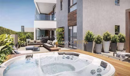 Apartamento com 3 dormitórios à venda, 16489 m² por R$ 2.422.851,86 - Cacupé - Florianópolis/SC