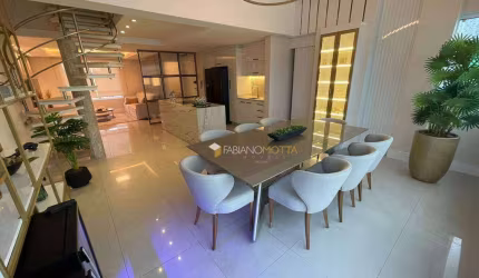 Cobertura com 4 dormitórios à venda, 225 m² por R$ 4.450.000 - Centro - Balneário Camboriú/SC