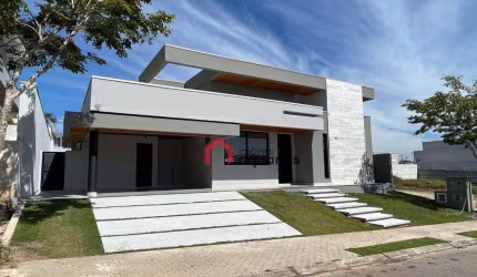 Casa com 4 dormitórios à venda, 300 m² por R$ 3.150.000,00 - Condomínio Residencial Colinas do Paratehy - São José dos Campos/SP