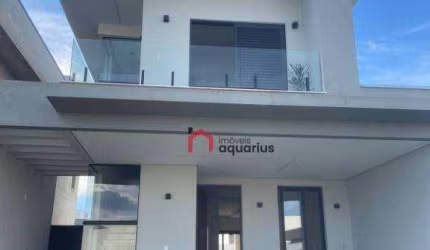 Sobrado no Condomínio Bosque dos Manacás com 3 dormitórios à venda, 192 m² por R$ 1.099.000 - Jardim Jacinto - Jacareí/SP