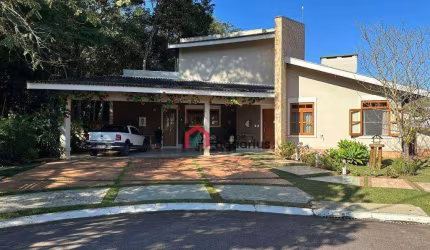 Casa com 3 dormitórios à venda, 340 m² por R$ 2.900.000,00 -Condominio Reserva Fazenda São Francisco - Jambeiro/SP