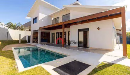 Sobrado com 4 dormitórios à venda, 337 m² por R$ 3.200.000,00 - Condomínio Residencial Monte Carlo - São José dos Campos/SP