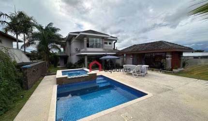 Sobrado com 4 dormitórios à venda, 360 m² por R$ 2.800.000,00 - Parque Mirante Do Vale - Jacareí/SP
