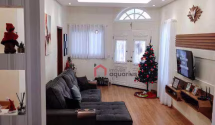 Sobrado com 3 dormitórios à venda, 311 m² por R$ 1.480.000,00 - Condomínio Residencial Mantiqueira - São José dos Campos/SP