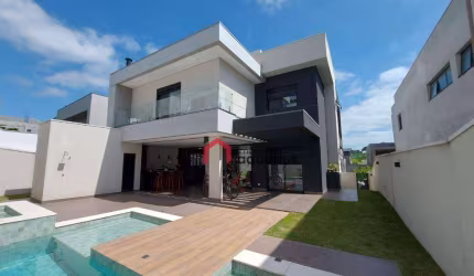 Casa com 4 dormitórios à venda, 340 m² por R$ 3.498.000 - Condomínio Residencial Alphaville - Urbanova - São José dos Campos/SP