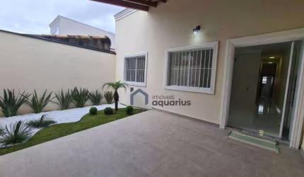 Casa com 3 dormitórios à venda, 149 m² por R$ 770.000,00 - Villa Branca - Jacareí/SP
