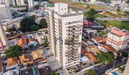 Apartamento Edificio Attuale Residence com 2 dormitórios à venda, 56 m² por R$ 535.000 - Jardim Augusta - São José dos Campos/SP