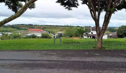 Terreno à venda, 1000 m² por R$ 745.000,00 - Parque Mirante Do Vale - Jacareí/SP