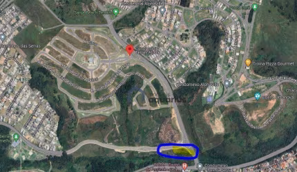 Terreno à venda, 502 m² por R$ 2.130.000,00 - Terras Alpha - Urbanova - São José dos Campos/SP