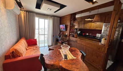 Apartamento com 2 dormitórios à venda, 63 m² por R$ 470.000,00 - Vila Betânia - São José dos Campos/SP