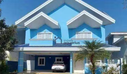 Sobrado Condomínio Villas de Santana com 4 dormitórios à venda, 600 m² por R$ 2.300.000,00 - Jardim Altos de Santana II - Jacareí/SP