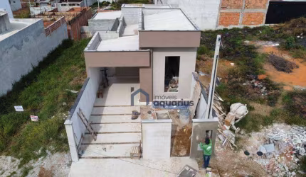 Casa com 3 dormitórios à venda, 96 m² por R$ 480.000,00 - Setville Altos De São José - São José dos Campos/SP