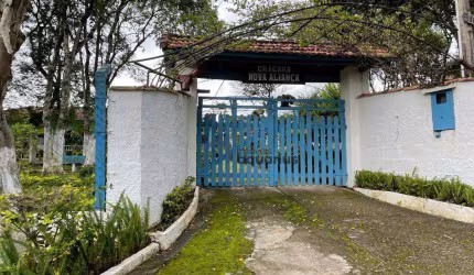 Chácara com 4 dormitórios, 15000 m² - venda por R$ 1.200.000,00 ou aluguel por R$ 6.288,00/mês - Chácaras Rurais de Guararema - Jacareí/SP