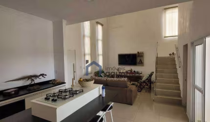Casa Mobiliada com 3 dormitórios à venda, 142 m² por R$ 1.100.000 - Condomínio Residencial Mantiqueira - São José dos Campos/SP