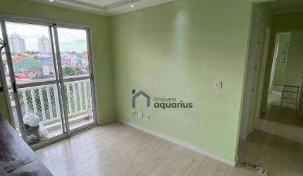 Apartamento no Edificio Boulevard Flamboyant com 2 dormitórios à venda, 55 m² por R$ 314.000 - Parque Residencial Flamboyant - São José dos Campos/SP