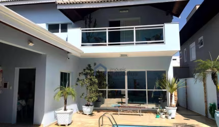 Sobrado Condomínio Villas de Sant’anna com 4 dormitórios à venda, 327 m² por R$ 2.234.000 - Jardim Altos de Santana II - Jacareí/SP