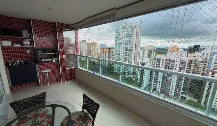 Apartamento  no Edificio Quartetto com 4 dormitórios à venda, 120 m² por R$ 1.542.600 - Jardim Aquarius - São José dos Campos/SP