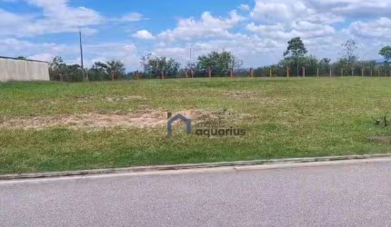 Terreno à venda, 505 m² por R$ 1.170.000,00 - Condomínio Residencial Alphaville I - São José dos Campos/SP