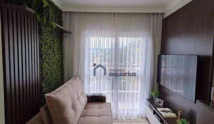 Apartamento com 2 dormitórios à venda, 47 m² - Parque Nova Esperança - São José dos Campos/SP
