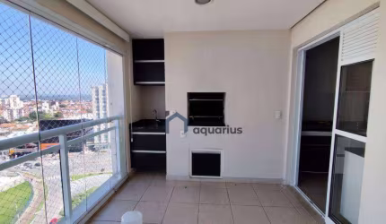 Apartamento com 3 dormitórios, 148 m² - venda por R$ 1.900.000,00 ou aluguel por R$ 7.395,49/mês - Jardim Aquarius - São José dos Campos/SP