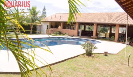 Chácara com 7 dormitórios à venda, 5554 m² por R$ 1.675.000,00 - Veraneio Irajá - Jacareí/SP