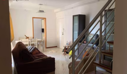 Cobertura no Edificio Carolina com 4 dormitórios à venda, 150 m² por R$ 1.059.000 - Jardim Satélite - São José dos Campos/SP