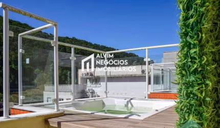 Cobertura duplex com Jacuzzi  - Ubatuba - 177 m² - Praia Grande