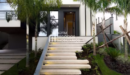Casa Térrea no Alphaville de 290 m² - Venda