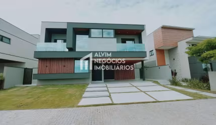 Sobrado com 400 m° de construção no Alphaville SJC - Venda - Mobiliada