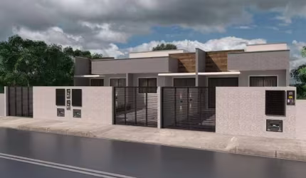 Casa geminada com 2 quartos - 56 m²