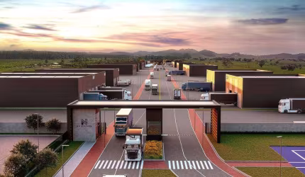 Condomínio Industrial Mutissetorial Navepark - LOTEAMENTO a partir de 600m²