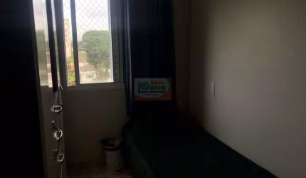 LINDO APARTAMENTO 1 DORM | QUINTAL | CHURRASQUEIRA - 1 VAGA - VENDA - JD. GUARARÁ - SANTO ANDRÉ/SP.