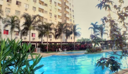 Vendo apartamento 02 quartos, condomínio Vitória, Nova Iguaçu/RJ.
