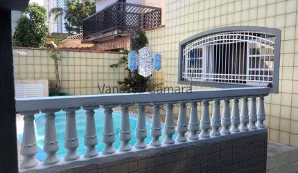 Casa para Venda em Santos, Aparecida, 3 dormitórios, 1 suíte, 1 banheiro, 2 vagas