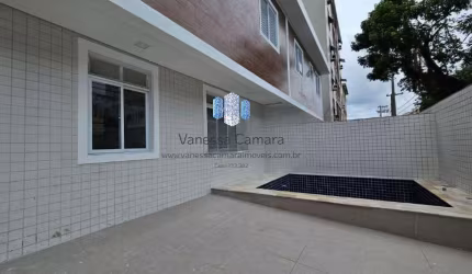 Casa para Venda em Santos, Aparecida, 3 dormitórios, 1 suíte, 3 banheiros, 2 vagas
